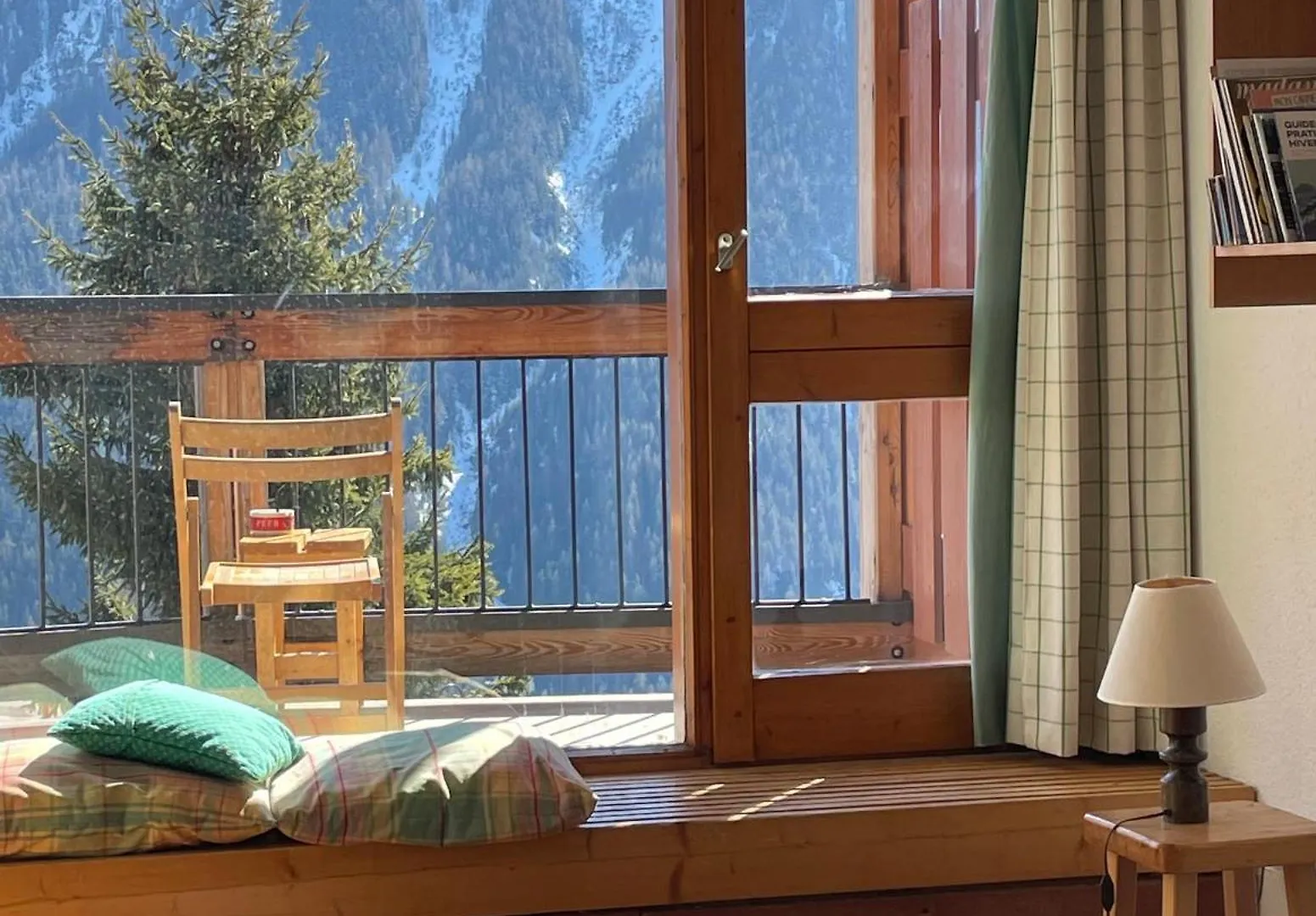 Apartment Studio Cosy Plan Peisey 1600M